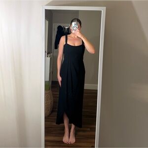 Elegant Black Evening Gown